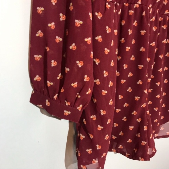 Abercrombie & Fitch Floral Jumper size 8 - Picture 12 of 16